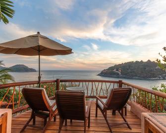 Casa Paraiso, Beyond Compare In Zihuat! - Zihuatanejo - Balcón