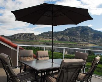 Ciliegia Villa - Osoyoos - Balcony