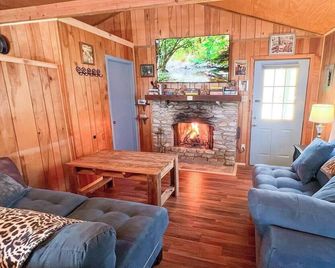 The Love Shack Cabin, Nc - Lake Toxaway - Sala de estar