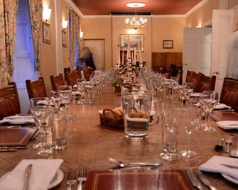 Delphi Lodge & Estate - Leenaun - Restaurant