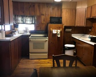 Family-Friendly Cabin Rental near Schroon Lake in the Adirondacks of New York - Schroon Lake - Kitchen