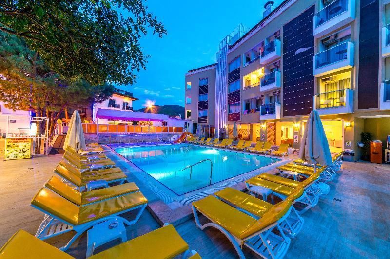 Mersoy Bellavista Hotel - İçmeler - Pool