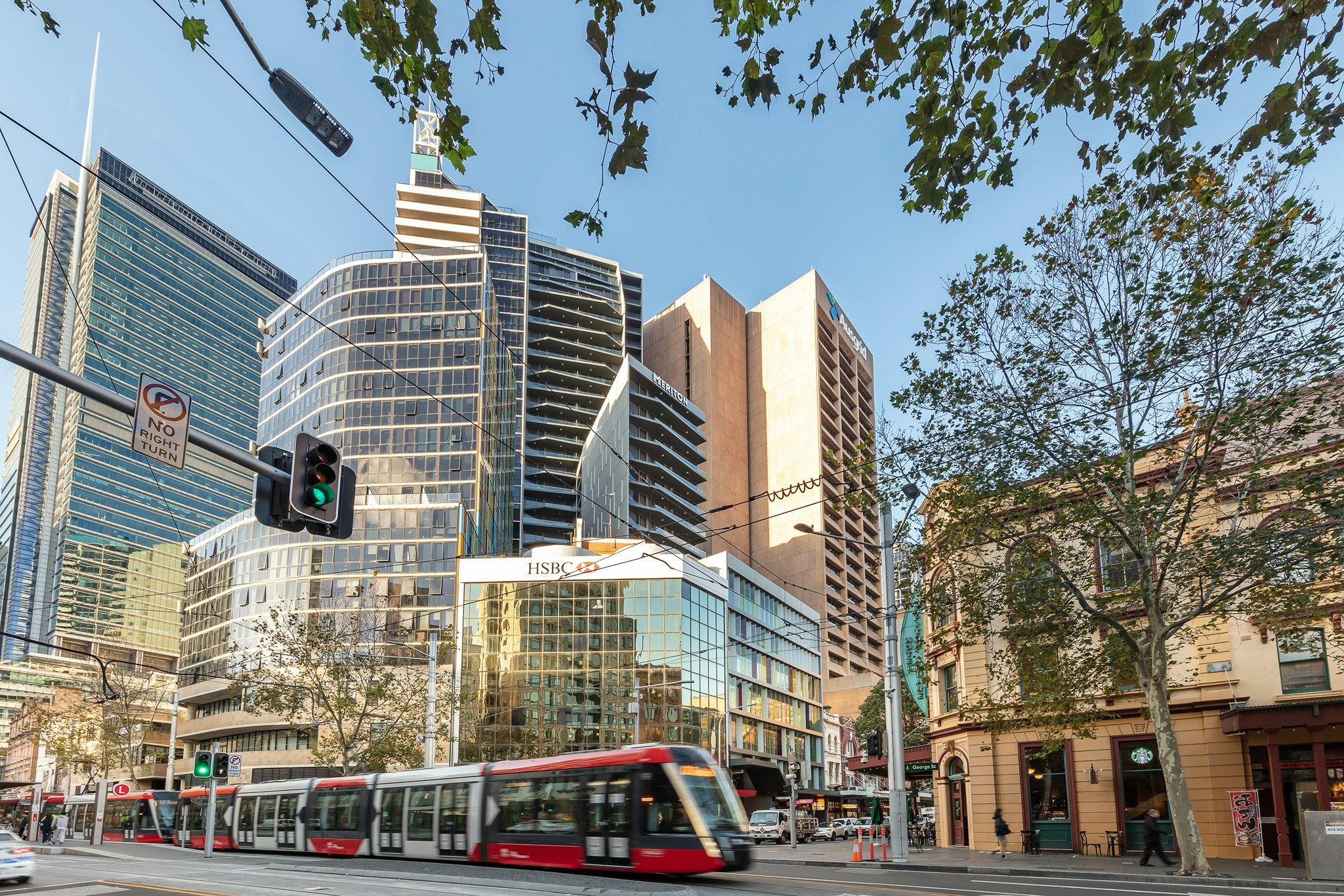 Meriton Suites Campbell Street, Sydney - Sydney - Building
