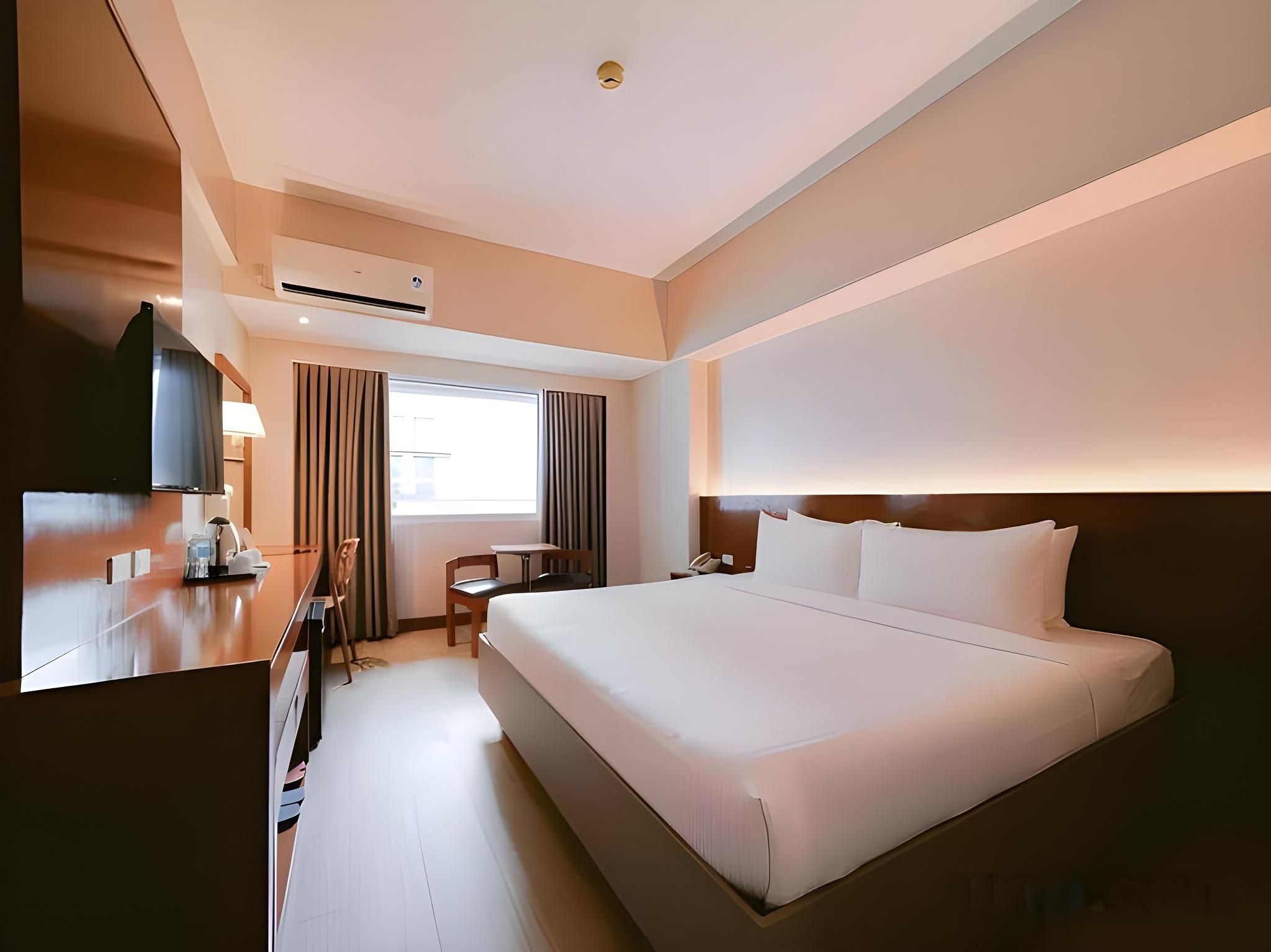 Palm Hotel Manila - מנילה - חדר שינה