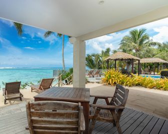 Moana Sands Villas & Apartments - Rarotonga - Patio