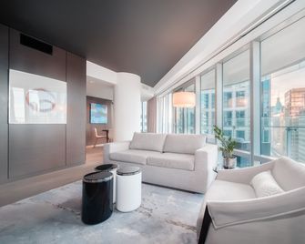 Paradox Vancouver - Vancouver - Wohnzimmer
