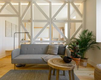 Dona Graca Lisbon Apartments - Lizbona - Pokój dzienny