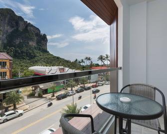 Phranang Place- Sha Extra - Krabi - Balcón