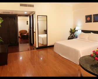 Greenpark Visakhapatnam - ויסאקאפאטנם - חדר שינה