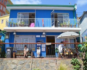La Casa Azul Hostel - Valparaíso - Bangunan