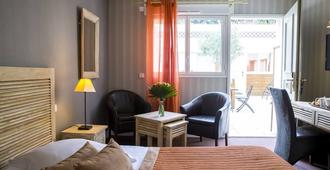 Hotel Almoria - Deauville - Oturma odası
