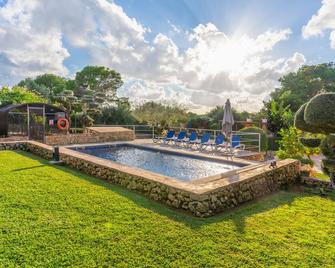 Sa Caseta Rustic Villa - Cala d'Or - Pool