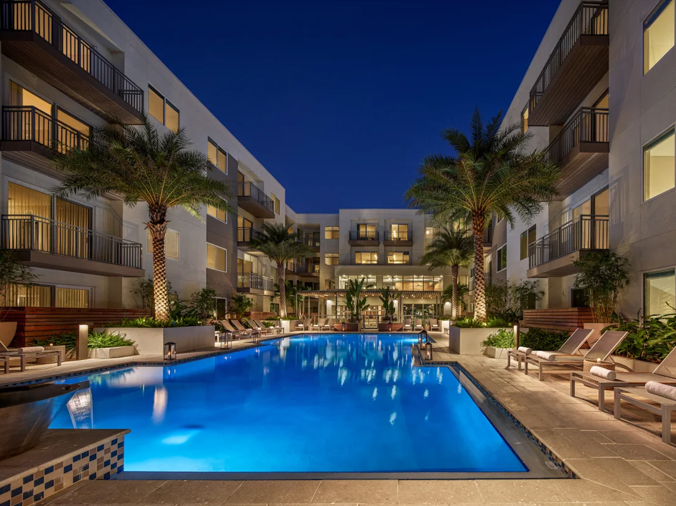 Ave Tampa Riverwalk - تامبا - حوض السباحة