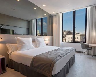 فندق نيغريسكو برينسس - برشلونة - غرفة نوم