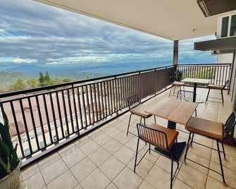 10f Tagaytay 2br Huge Balcony W/ Taal View Netflix - تاجايتاى - شرفة