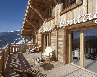 Lodge Chasse Montagne - Les Gets - Balcon