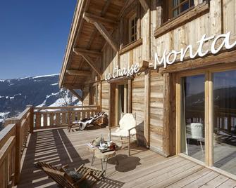 Le Lodge Chasse Montagne - Les Gets - Balcón