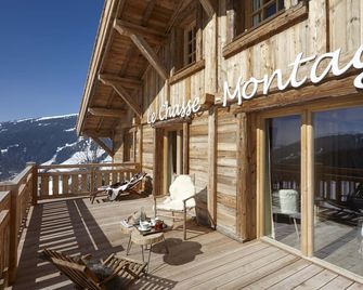 Le Lodge Chasse Montagne - Les Gets - Балкон