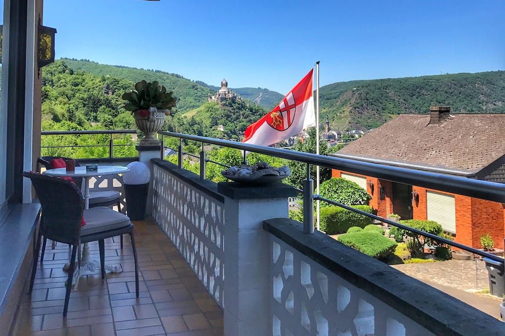 Gästezimmer Christine Höhn - Cochem - מרפסת