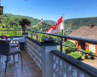 Apartment Happy Mosel - 科赫姆 - 陽台