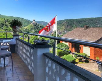 Gästezimmer Christine Höhn - Cochem - Balkon