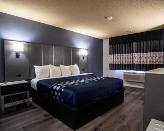 Coratel Inn and Suites By Jasper Eagan ST Paul Airport & Mall of America - Eagan - Спальня