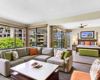 Sands of Kahana Vacation Club - Lahaina - Living room