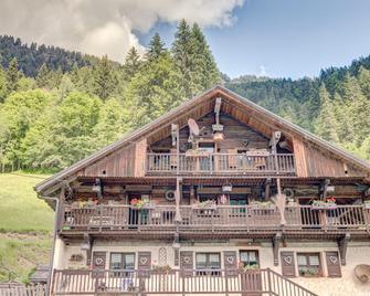 Chalet Coeur De Marie Avec Sauna Et Jacu - Flumet - Bâtiment