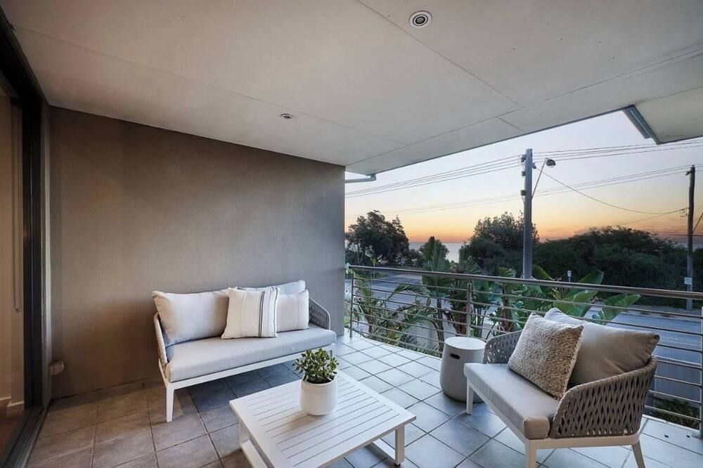 Bayside 4 bed in Sandringham w Spa and Sunset Views - Melbourne - Balcony