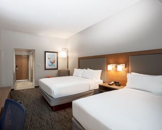 Holiday Inn Express & Suites Norfolk By IHG - Norfolk - Ložnice