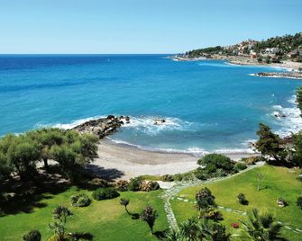 Grand Hotel del Mare Resort & Spa - Bordighera - Strand