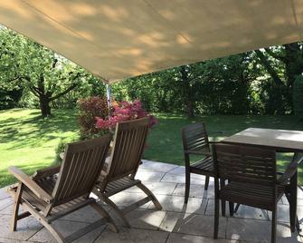 Large family villa centrally located between Chiemsee and the Alps - Traunstein - Innenhof