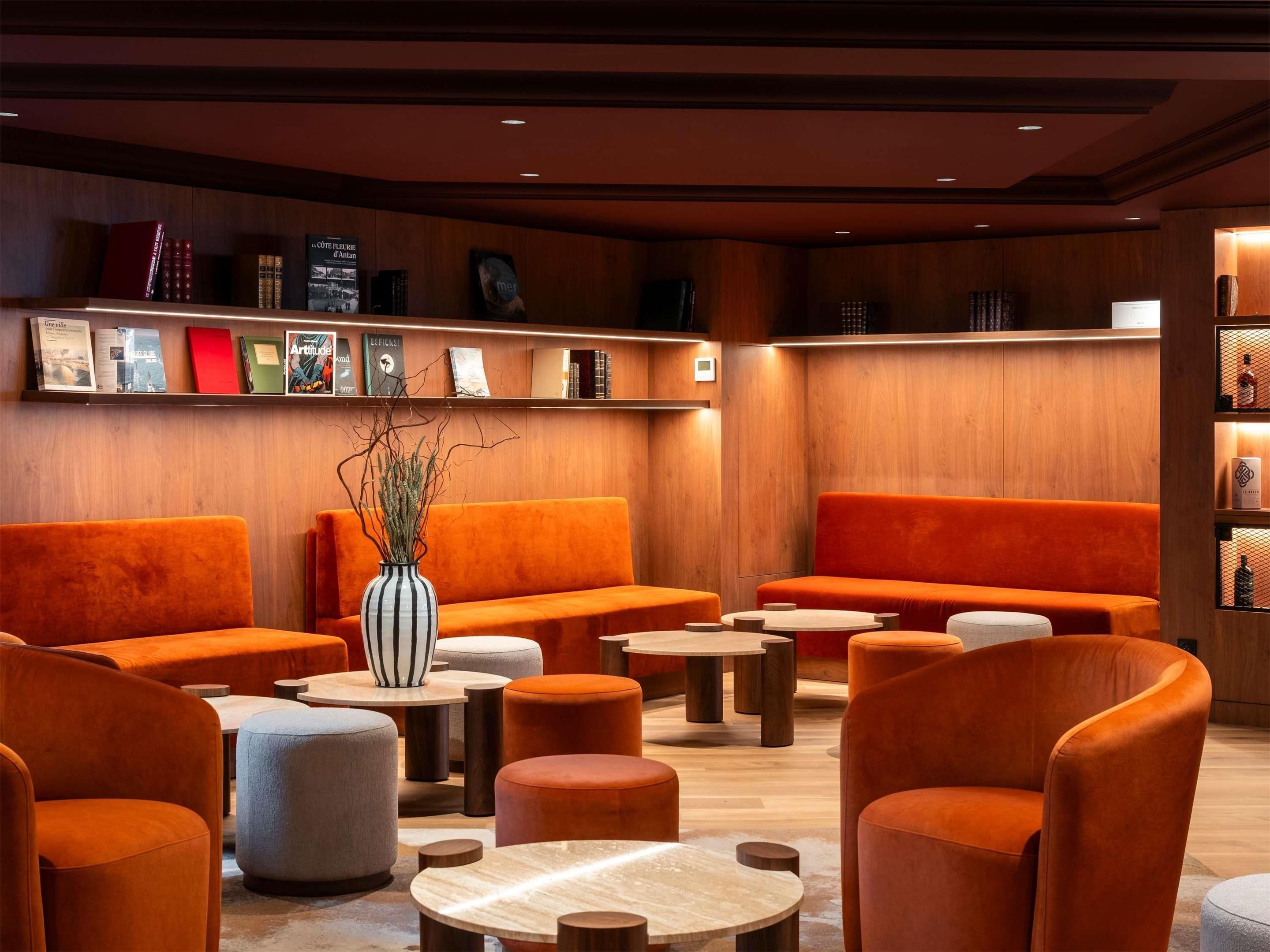 Hôtel Mercure Rouen Centre Champ-de-Mars - רואה - טרקלין