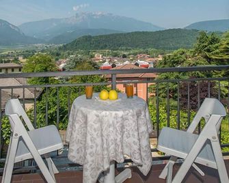 Hotel Antica Rosa - Levico Terme - Balcony