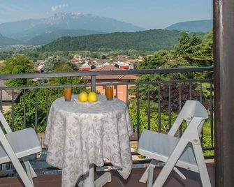Hotel Antica Rosa - Levico Terme - Balkon