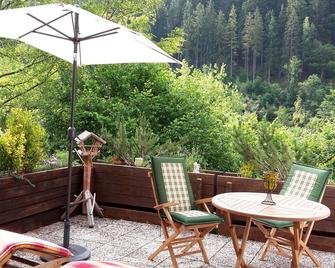 Star Apartment, Large Terrace On The South Slope With Panoramic Views Near The Rursee - Simmerath - Balcony