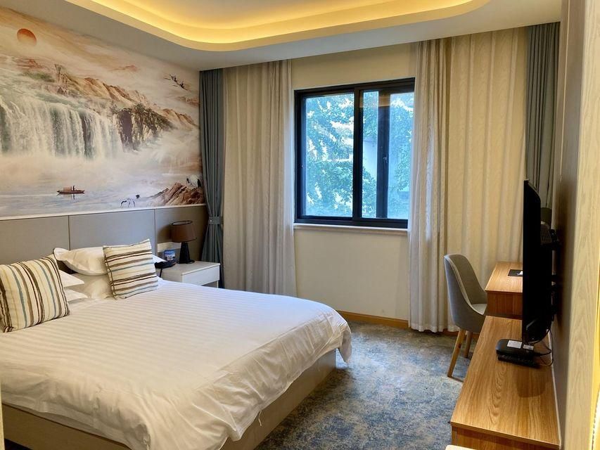 Xiangwang Hotel Suzhou - Suzhou - Bedroom