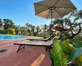 La Melea - vegan Bed and Breakfast - Lucignano - Piscina