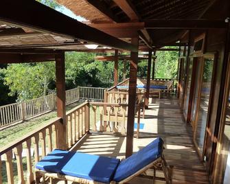 Magic Valley Villa / Guest House - Kuta - Balcony