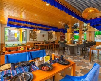 The Hosteller Mcleodganj, Bhagsu - Dharamshala - Restaurante