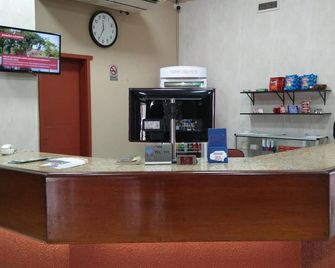 Hotel Vila Rica Belem - Belém - Front desk