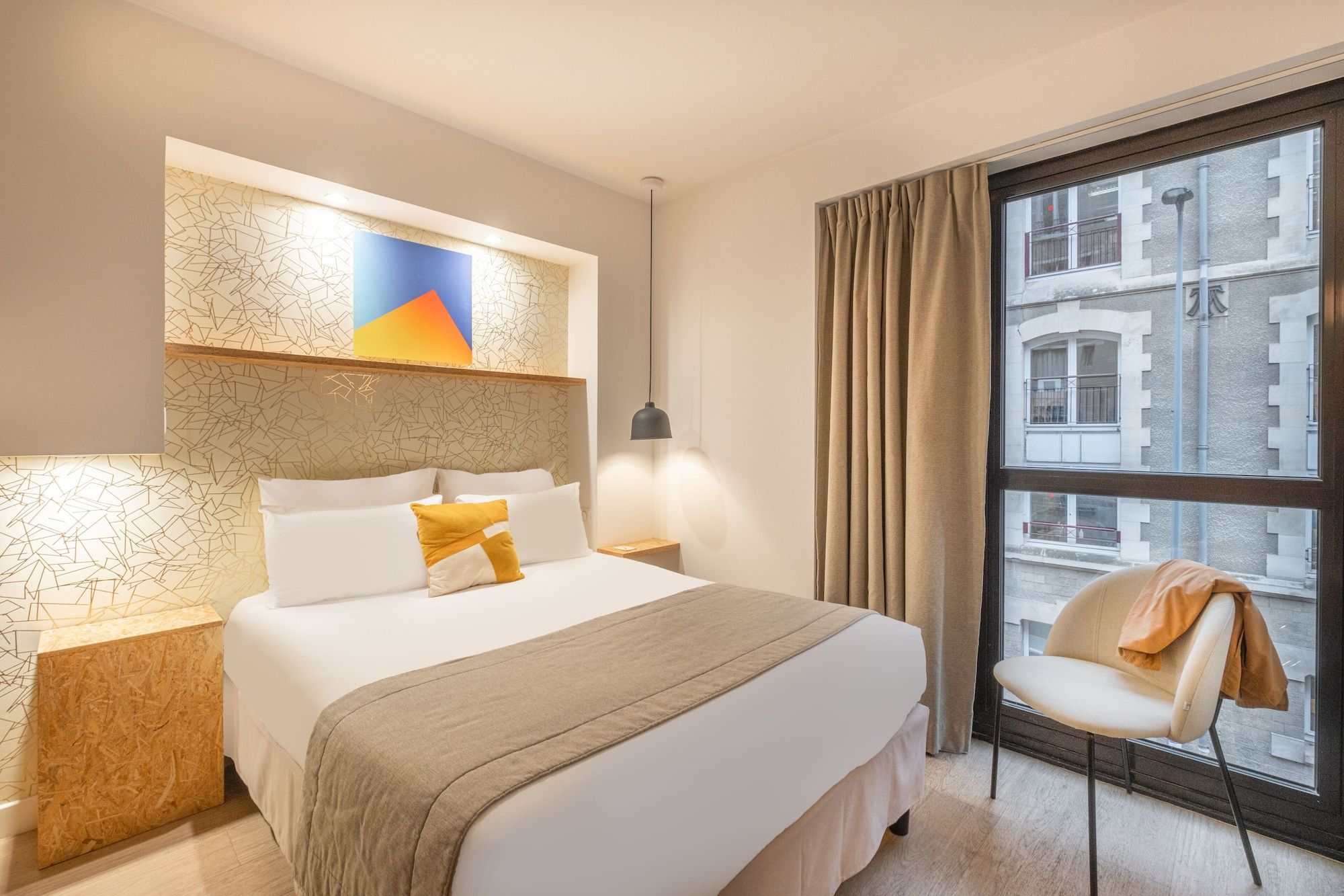 Hotel Izzy - Issy-les-Moulineaux - Schlafzimmer
