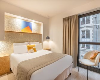 Hotel Izzy - Issy-les-Moulineaux - Soveværelse