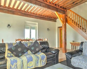 La Verrière - Chaponnay - Chaponnay - Wohnzimmer