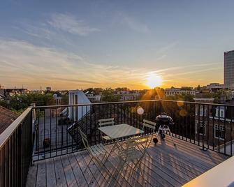Ohotellme City Apartments Rotterdam - Rotterdam - Balcony