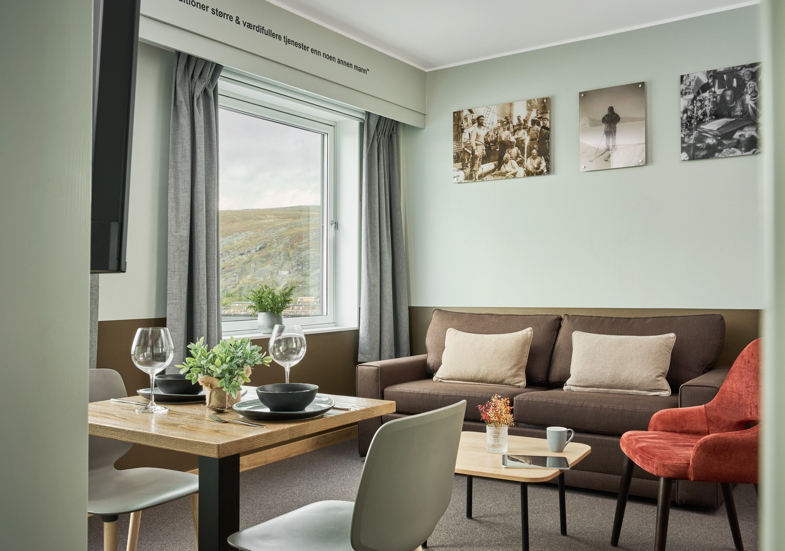 Smarthotel Hammerfest - Hammerfest - Habitación