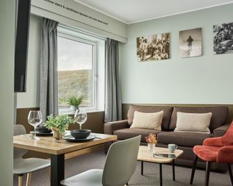 Smarthotel Hammerfest - Hammerfest - Schlafzimmer