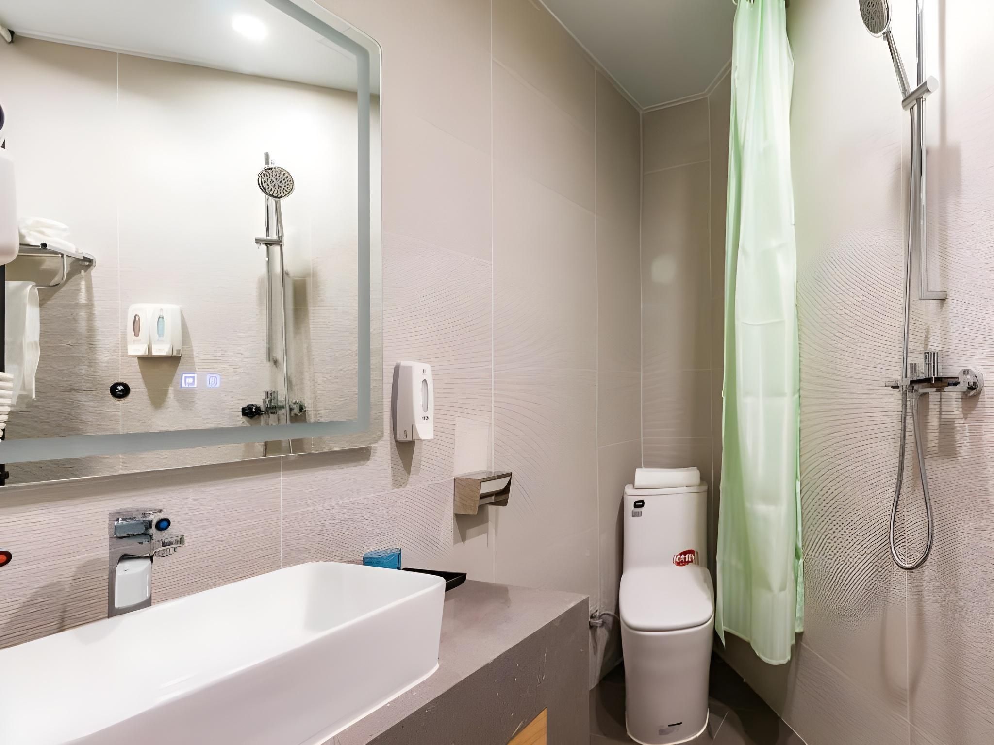 Greentree Inn Beijing Dongba Business Hotel - בייג'ין - חדר שינה