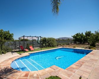 Cubo's Finca de la Rosa - Alhaurín el Grande - Zwembad