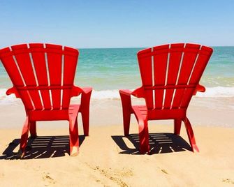 Promo - Awesome -Beach Front Villa on Sandy Beach - Hi Speed Wi-Fi - San Felipe - Beach